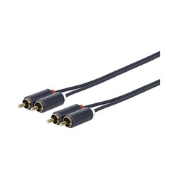 VivoLink PRORCARCA10 2 X RCA - 2 X RCA M-M 10 M