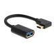 MicroConnect Type C angled male to USB3.0 Référence: W126553721