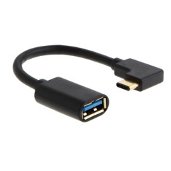 MicroConnect Type C angled male to USB3.0 Référence: W126553721