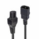 Lindy 2m C14 to C15 Mains Cable, Reference: W128456581