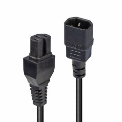 Lindy 2m C14 to C15 Mains Cable, Reference: W128456581