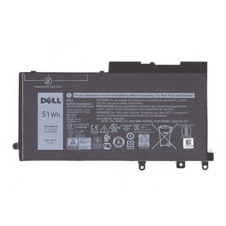 Dell BTRY PRI 51WHR 3C LITH BYD Référence: W129125794