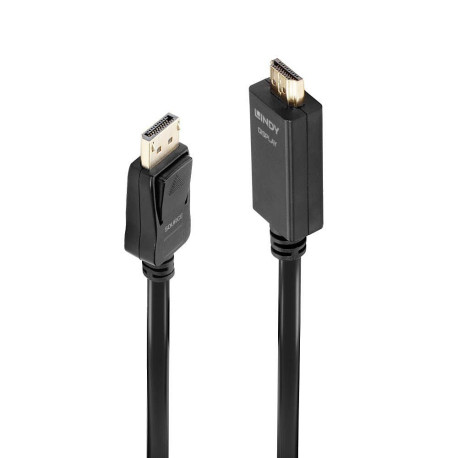 Lindy 1M Displayport To Hdmi 10.2G Reference: W128370297