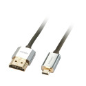 Lindy Cromo Slim Hdmi High Speed Reference: W128370375