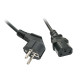 Lindy 2M Schuko Angled To C13 Mains Reference: W128370699