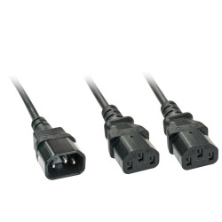 Lindy 2M C14 To 2X C13 Y Extension Reference: W128370708