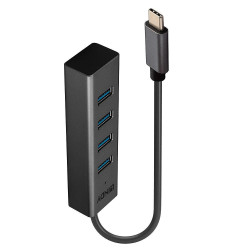 Lindy 4 Port Usb 3.2 Type C Hub Reference: W128370801
