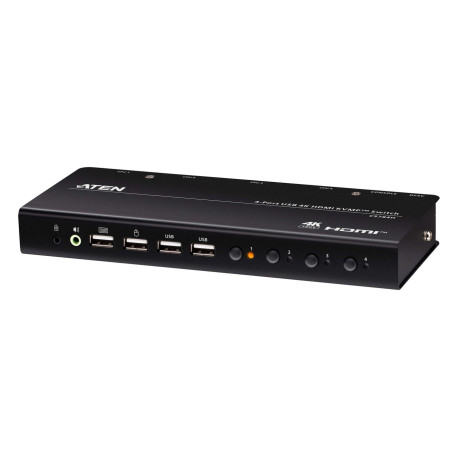 Aten 4-Port USB 4K HDMI KVMPT Référence: W129238923