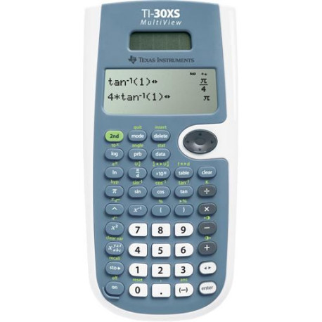 Texas Instruments Scientific Calculator Reference: TI-30XS MV