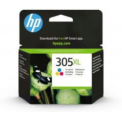 HP 305XL High Yield Tri-color Reference: W125916841