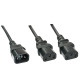 Lindy 1M C14 To 2 X Iec C13 Reference: W128370965