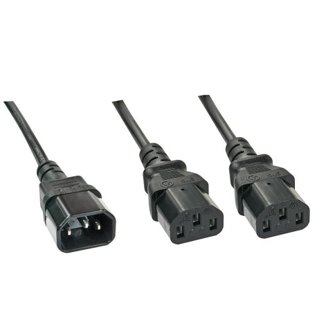 Lindy 1M C14 To 2 X Iec C13 Reference: W128370965
