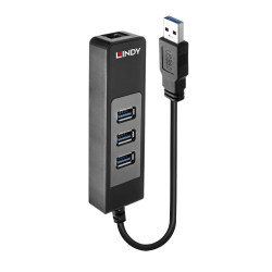 Lindy Usb 3.1 Hub & Gigabit Reference: W128370988