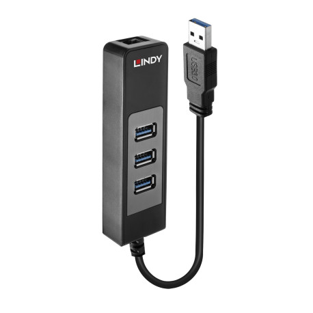 Lindy Usb 3.1 Hub & Gigabit Reference: W128370988
