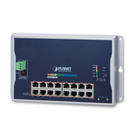 Planet IP40, IPv6/IPv4, 16-Port 1000T Référence: WGS-4215-16P2S