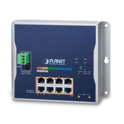 Planet IP30, IPv6/IPv4, L2+ 8-Port Référence: WGS-5225-8P2S