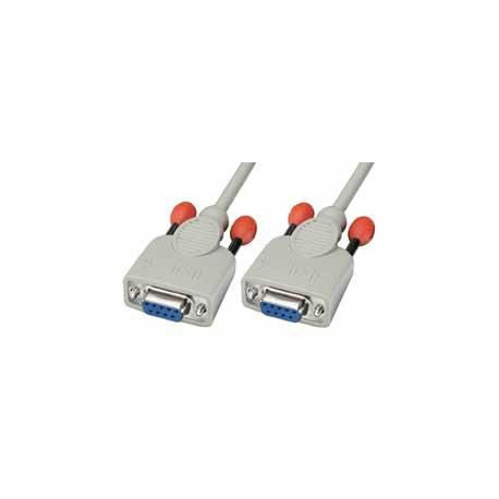 Lindy Null modem cable 9-pin Reference: W128456629