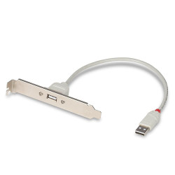 Lindy USB 2.0 PC Back Plate Reference: W128456650