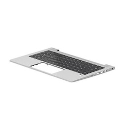 HP Top Cover W/Keyboard INTL Reference: W127225425