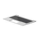 HP Top Cover W/Keyboard INTL Reference: W127225425