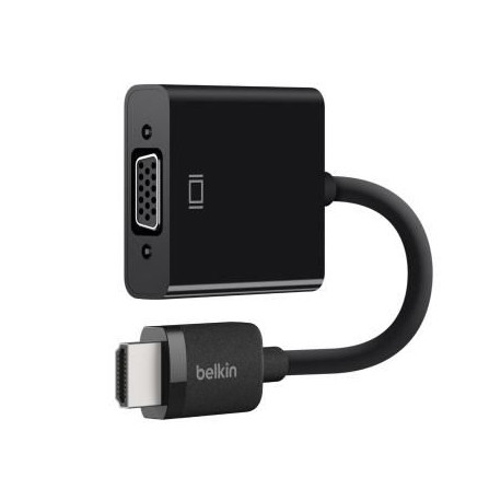 Belkin HDMI/VGA Adapter black w. Reference: AV10170BT