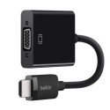 Belkin HDMI/VGA Adapter black w. Reference: AV10170BT