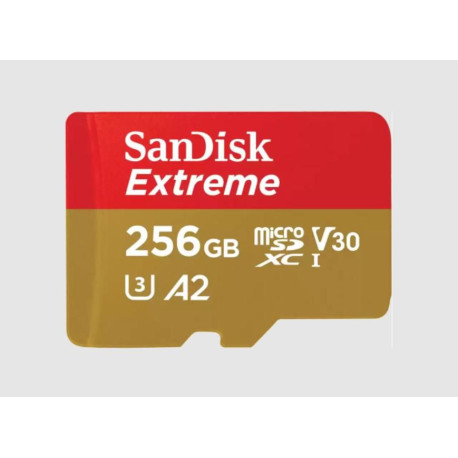 Sandisk Extreme 256 Gb Microsdxc Reference: W128273938