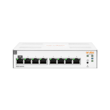Hewlett Packard Enterprise Aruba Instant On 1830 8G Reference: W128277299
