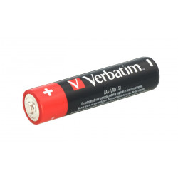 Verbatim ALKALINE BATTERY AAA 10 PACK Reference: W125625545