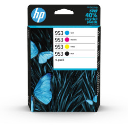 HP 953 CMYK Original Ink Reference: W125916966