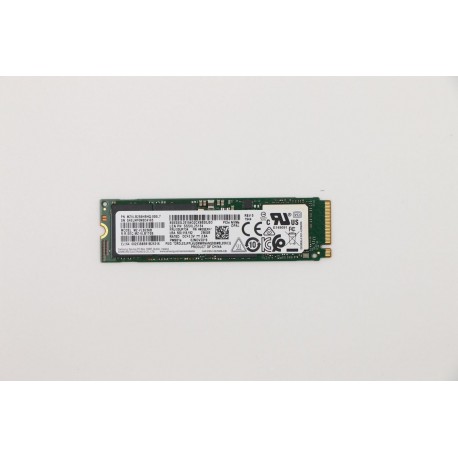 Lenovo SSD M.2 2280 PCIe NVMe 256GB Référence: 00UP734