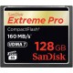 Sandisk Extreme PRO CF 160MB/S 128GB Référence: SDCFXPS-128G-X46