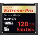 Sandisk Extreme PRO CF 160MB/S 128GB Référence: SDCFXPS-128G-X46