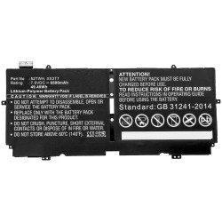 CoreParts Laptop Battery for Dell Reference: W125993423