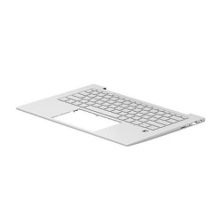 HP SPS-TOP COVER DSC W/KB BL UK Référence: W128904680