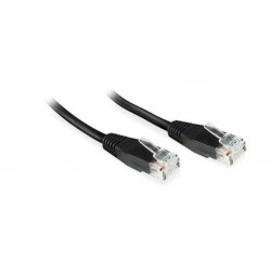 MicroConnect U/UTP CAT6 0.25M Black PVC Reference: W125639731