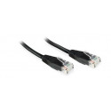 MicroConnect U/UTP CAT6 0.25M Black PVC Reference: W125639731