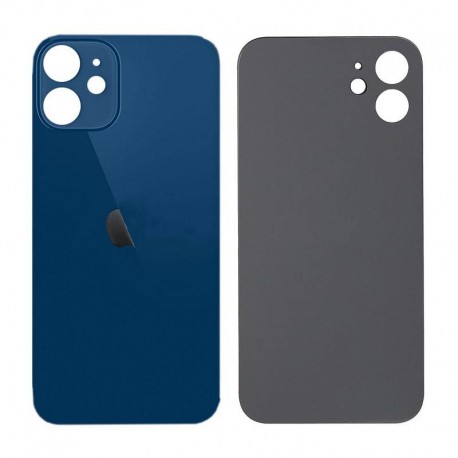 CoreParts Blue Back Glass - Blue for Référence: W126087297