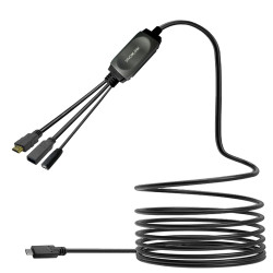 Vivolink USB-C HUB Cable with USB3.0 & Référence: W128792267