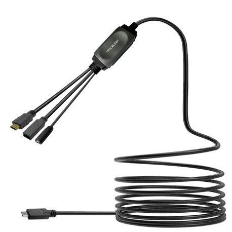 Vivolink USB-C HUB Cable with USB3.0 & Référence: W128792267