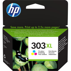 HP 303Xl High Yield Tri-Color Reference: W128263133