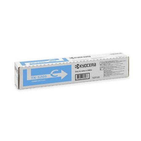 Kyocera Toner Cyan TK-5205C Référence: 1T02R5CNL0