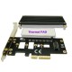 CoreParts M.2/NVME (NGFF) SSD to PCIe Référence: MSPCIEM2