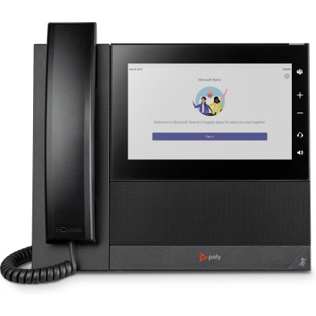 Poly CCX 600 Business Media Phone Référence: W126825450