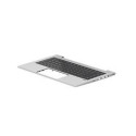 HP SPS-TOP COVER W/KB CP BL SR UK Référence: W128436128