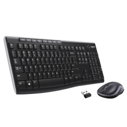 Logitech Wireless Combo Mk270 Keyboard Reference: W128280759