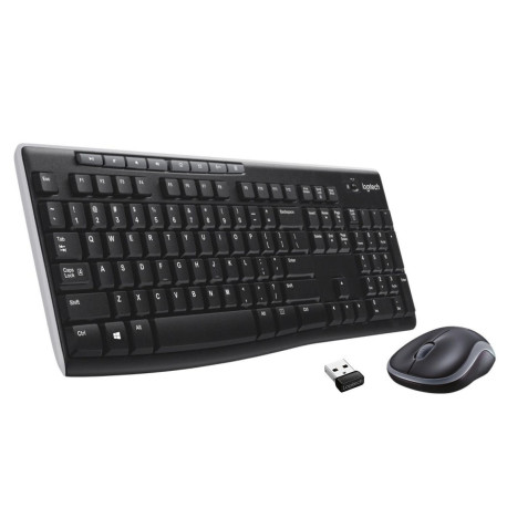 Logitech Wireless Combo Mk270 Keyboard Reference: W128280759