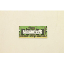 Lenovo 4GB DDR4 2666 SoDIMM,Micron Reference: FRU01AG831