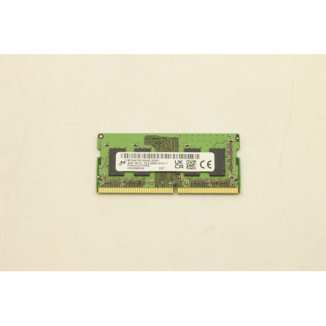 Lenovo 4GB DDR4 2666 SoDIMM,Micron Reference: FRU01AG831