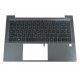HP TOPCVR W/KB BL DSC NORDIC Référence: W126068171